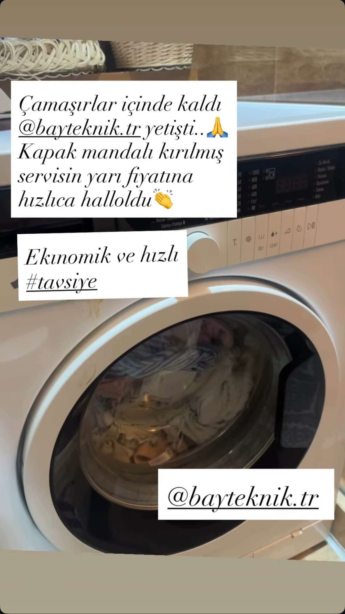 Çamaşır Makinesi Tamiri