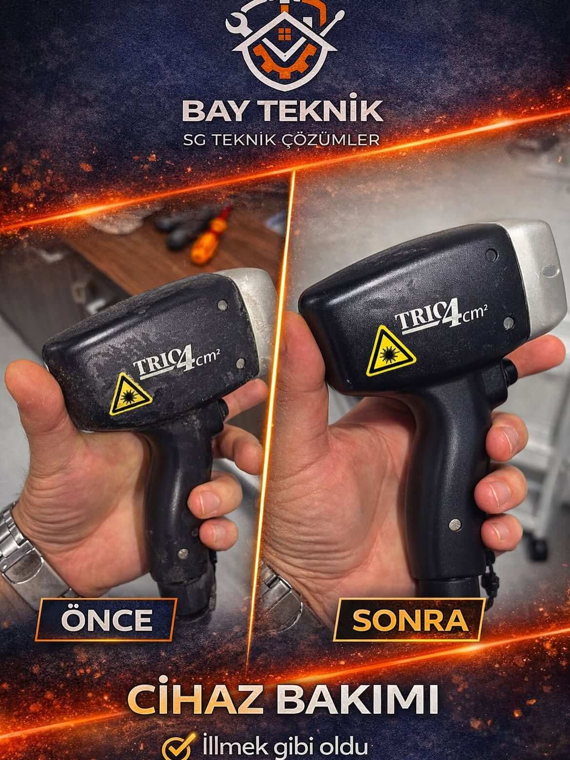 Cihaz Bakım Onarım