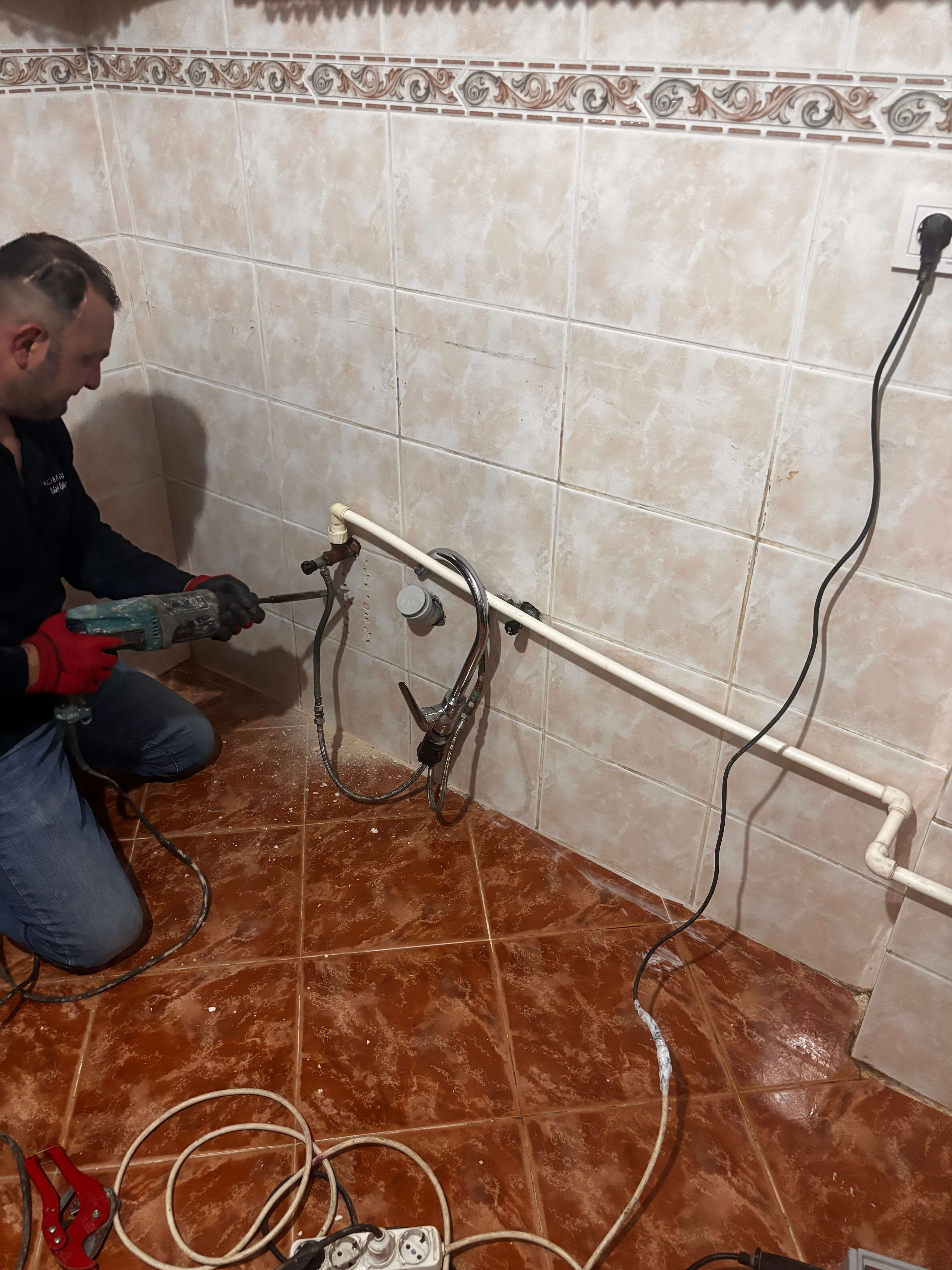 Su Tesisatı Tadilat Çalışması